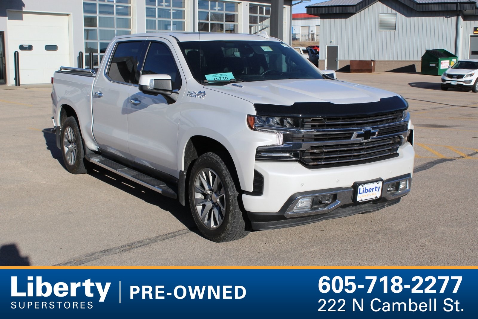 2021 Chevrolet Silverado 1500 High Country's photo