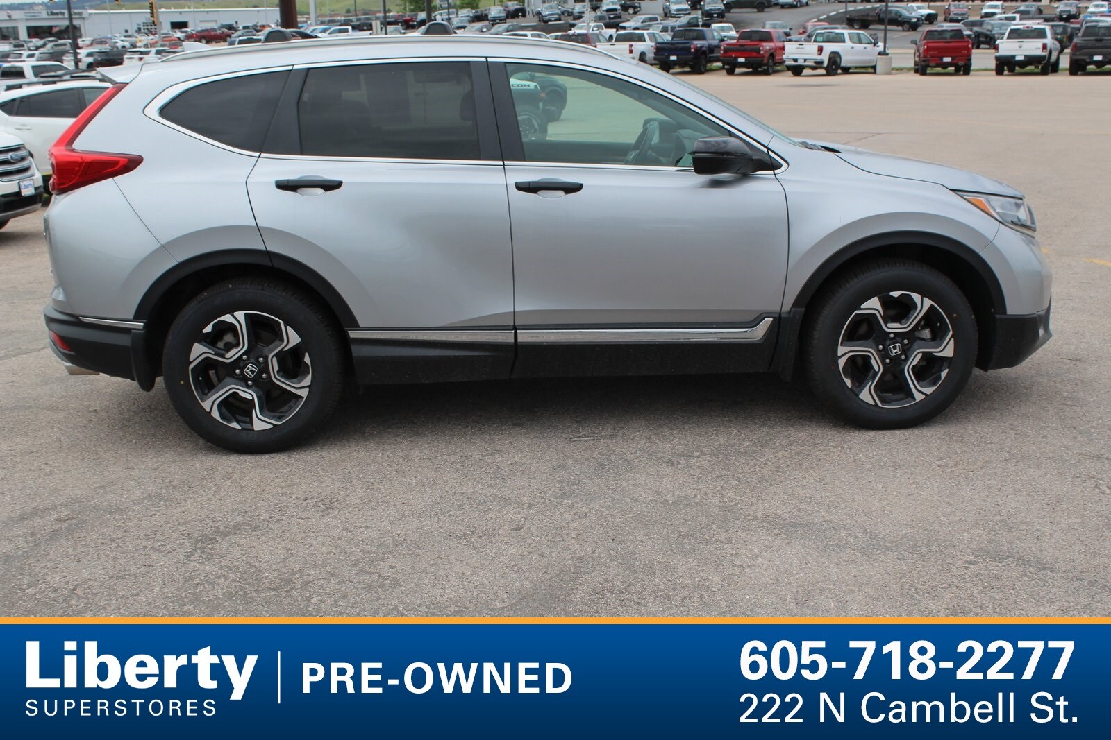 2019 Honda CR-V Touring photo 2