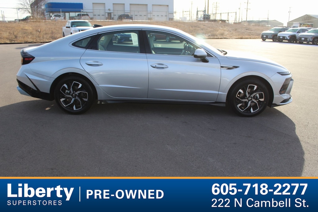 Used 2025 Hyundai Sonata SEL Sedan