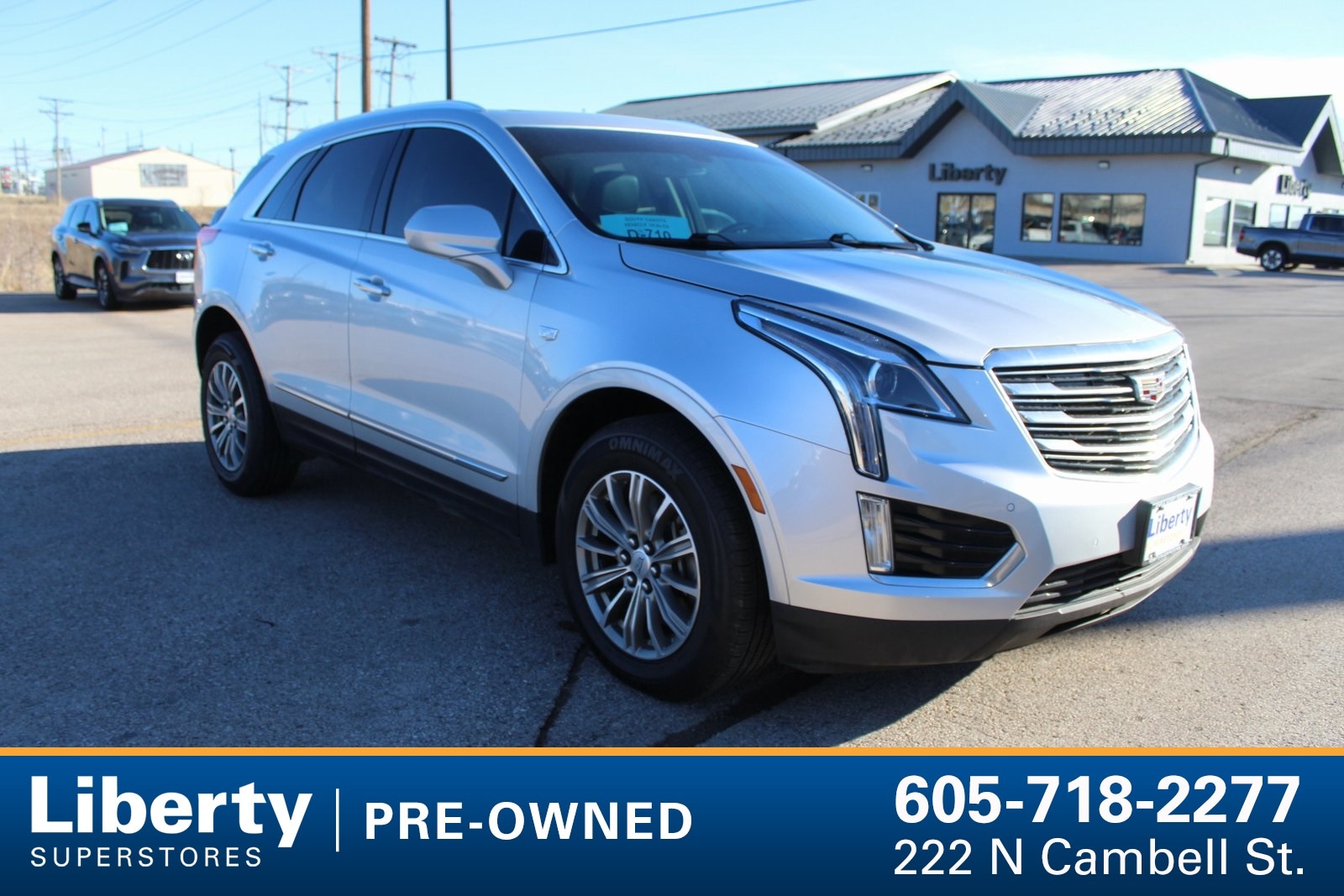 2017 Cadillac XT5 Luxury