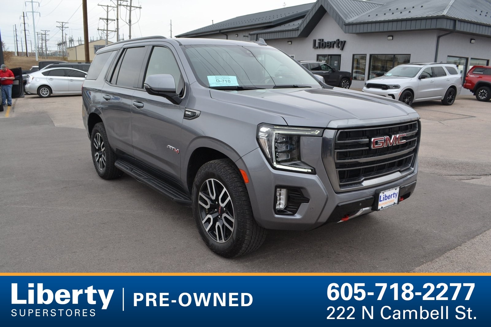 2021 GMC Yukon AT4's photo