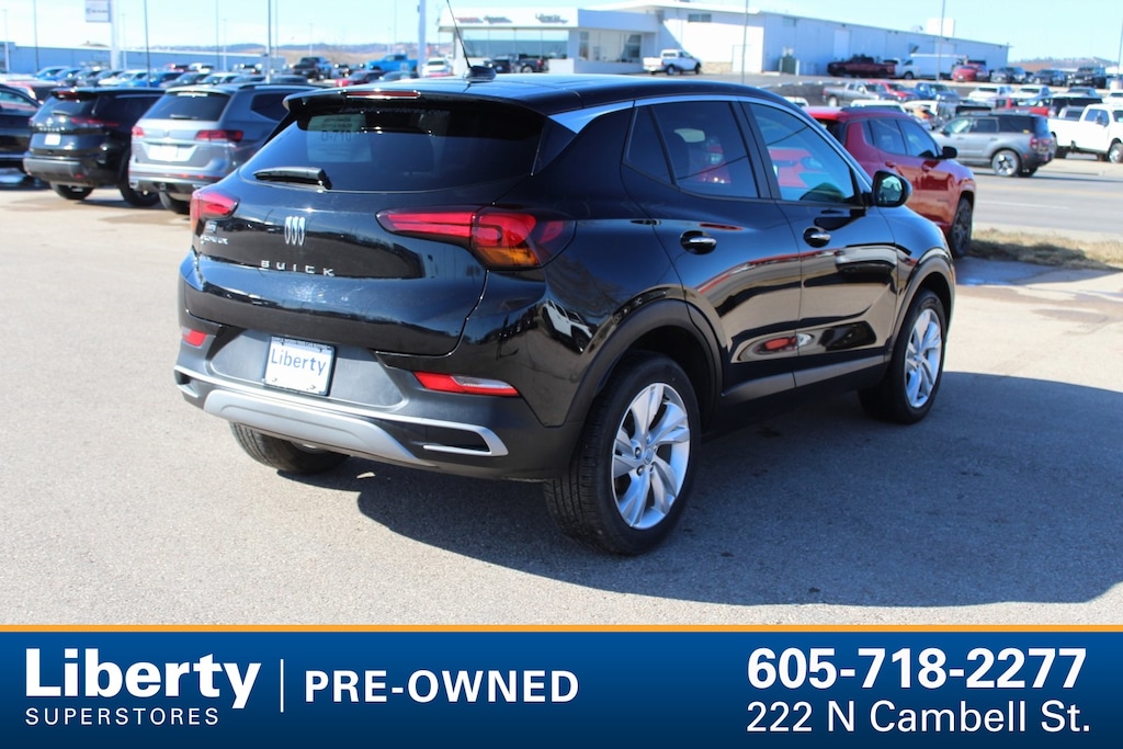 Used 2025 Buick Encore GX Preferred SUV