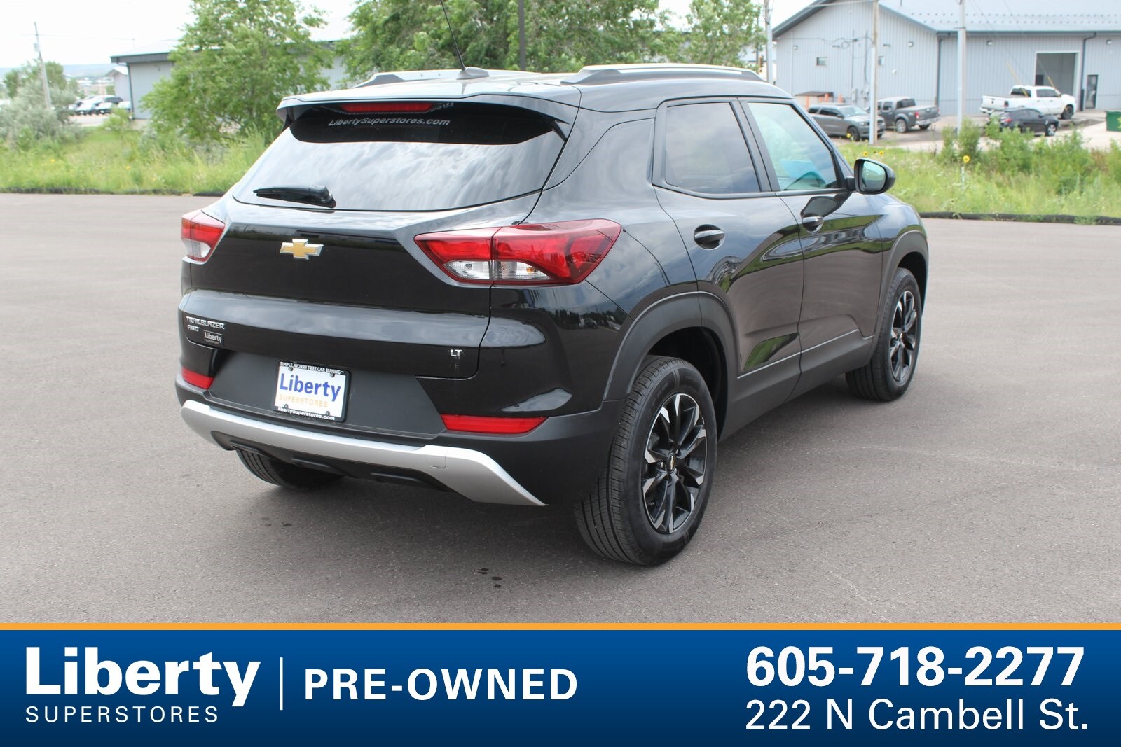 2023 Chevrolet Trailblazer LT photo 3