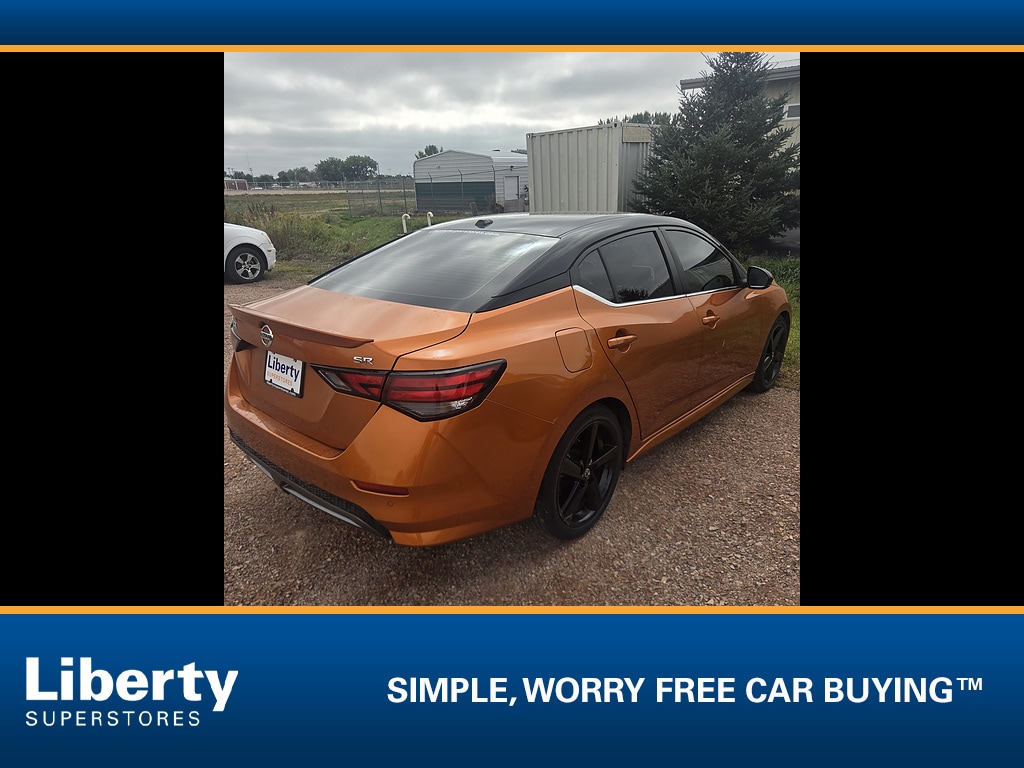 Used 2021 Nissan Sentra SR Sedan