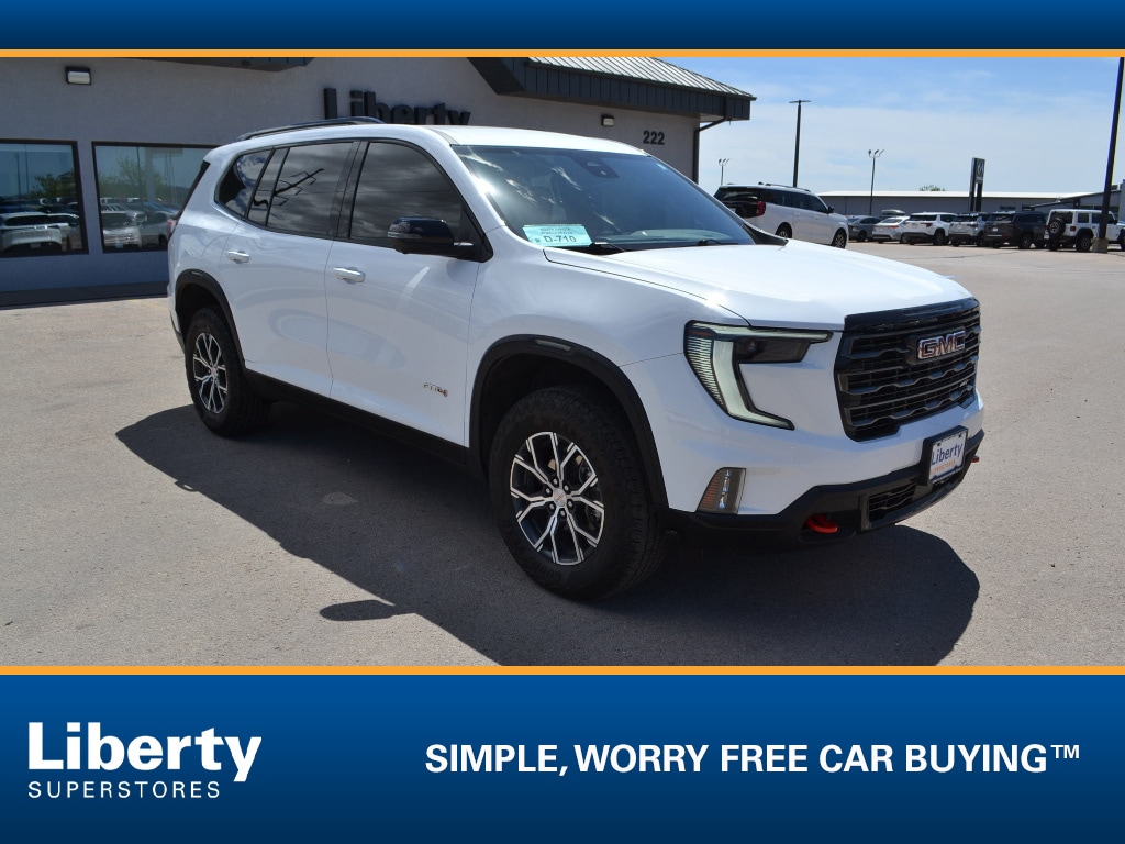 2025 GMC Acadia AT4 AWD's photo