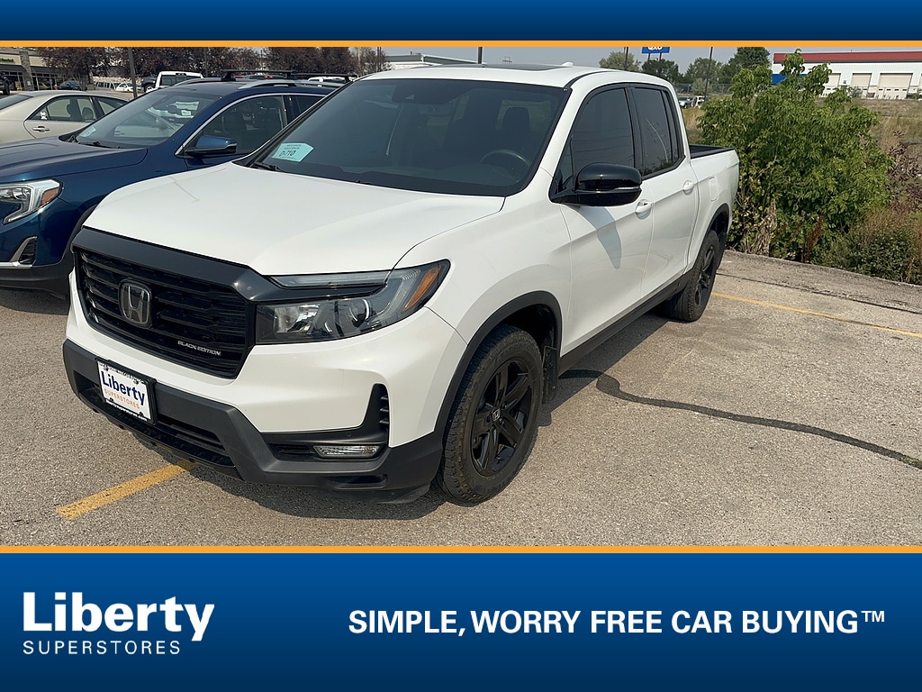 2022 Honda Ridgeline Black Edition