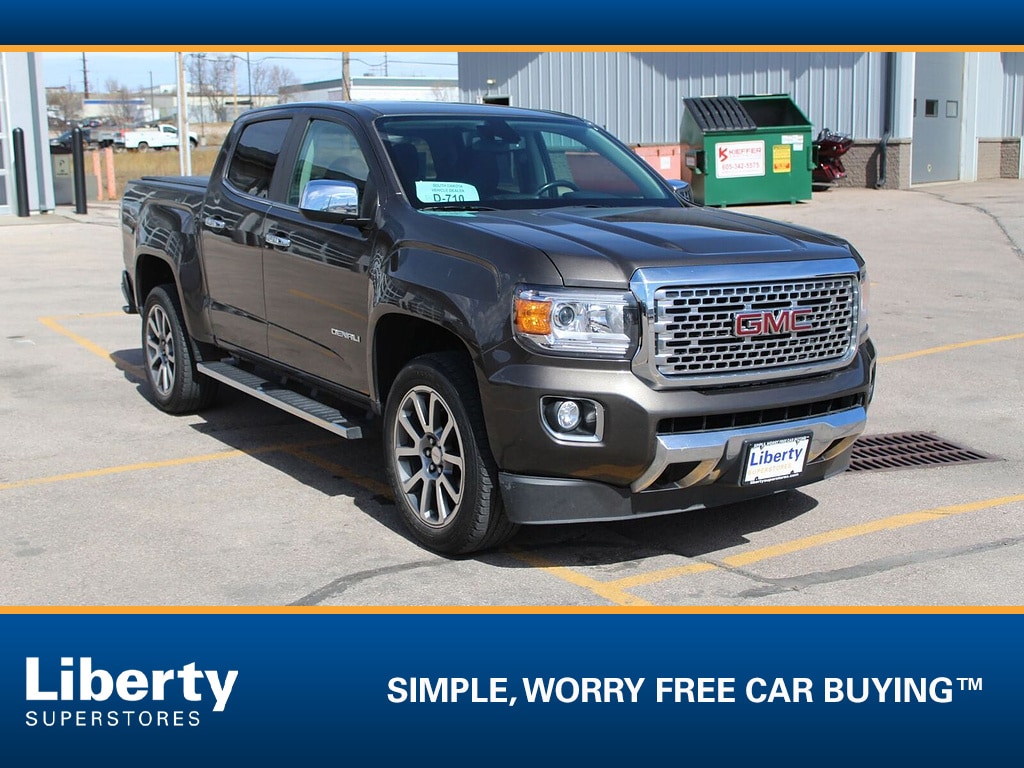 2019 GMC Canyon 4WD Denali Crew Cab Short Box's photo