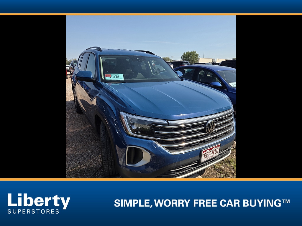 Used 2026 Volkswagen Atlas SE w/Technology SUV
