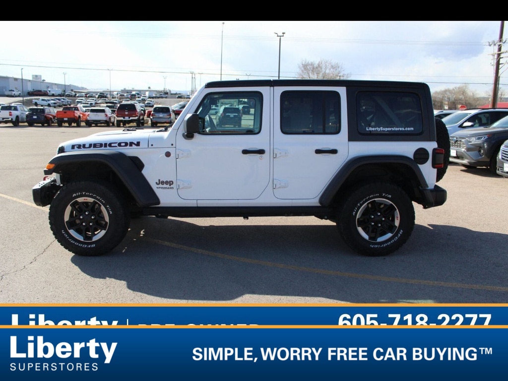 2018 Jeep All-New Wrangler Unlimited Rubicon - Photo 6