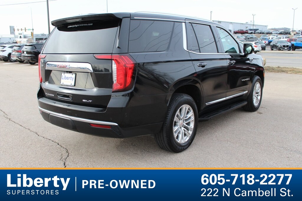Used 2023 GMC Yukon SLT SUV