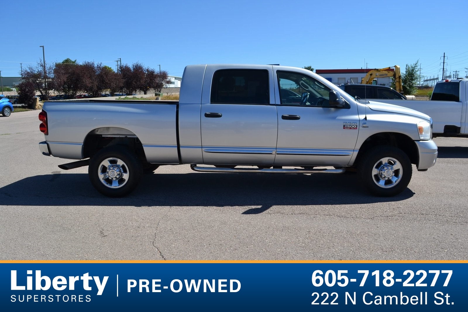 Used 2009 Dodge Ram 2500 Pickup Laramie with VIN 3D7KS29L59G547517 for sale in Rapid City, SD