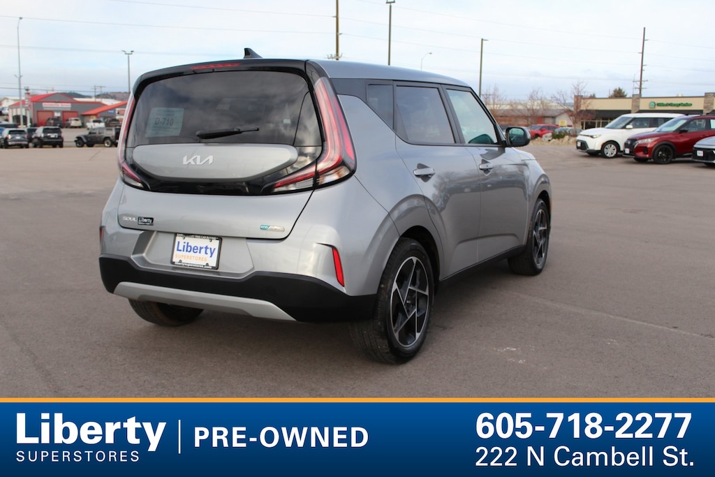 Used 2023 Kia Soul EX Hatchback