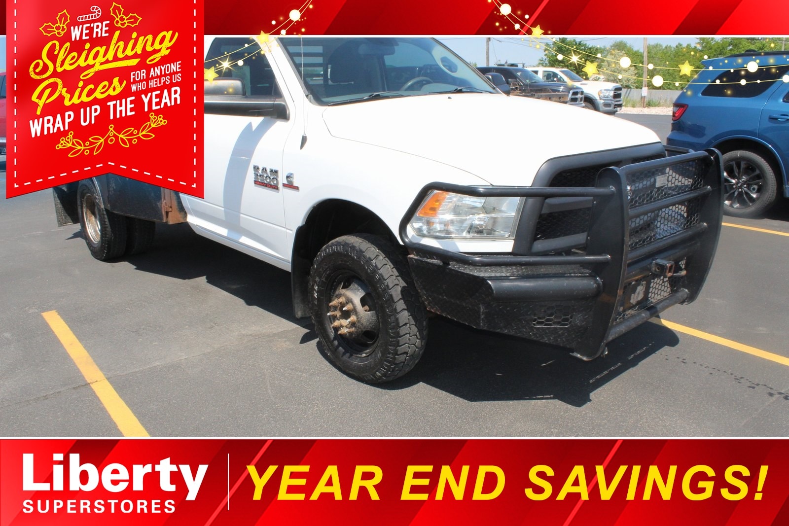 2015 RAM Ram 3500 Chassis Cab Tradesman's photo