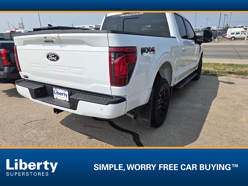Used 2025 Ford F-150 XLT Truck SuperCrew Cab