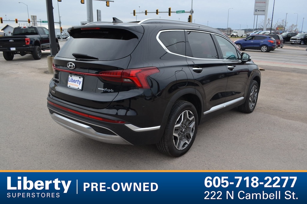 Used 2023 Hyundai Santa Fe Plug-In Hybrid Limited SUV