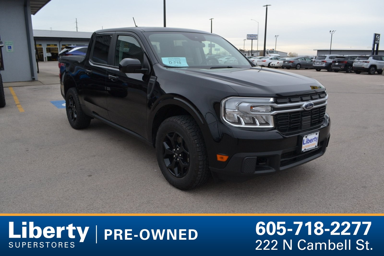 2022 Ford Maverick Lariat's photo