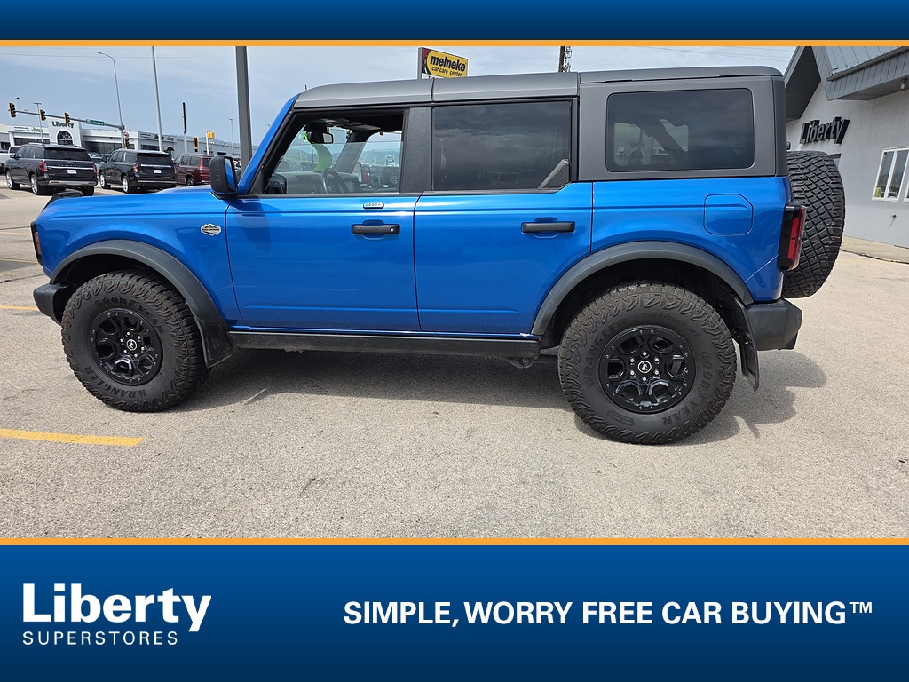 Used 2023 Ford Bronco SUV