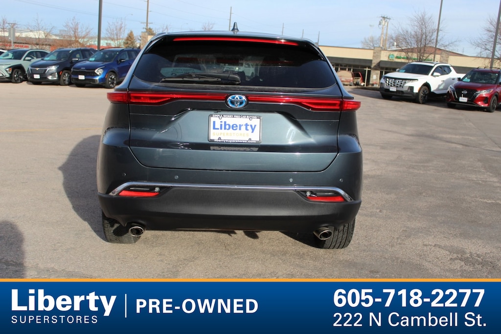 Used 2021 Toyota Venza Limited SUV