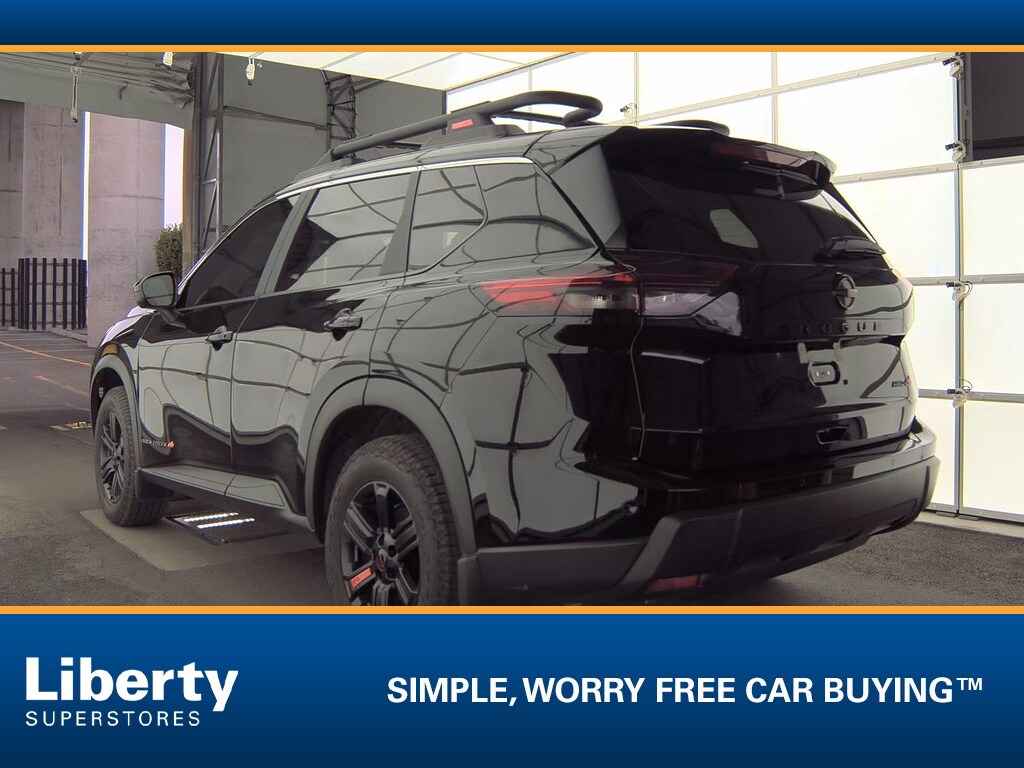Used 2025 Nissan Rogue SUV