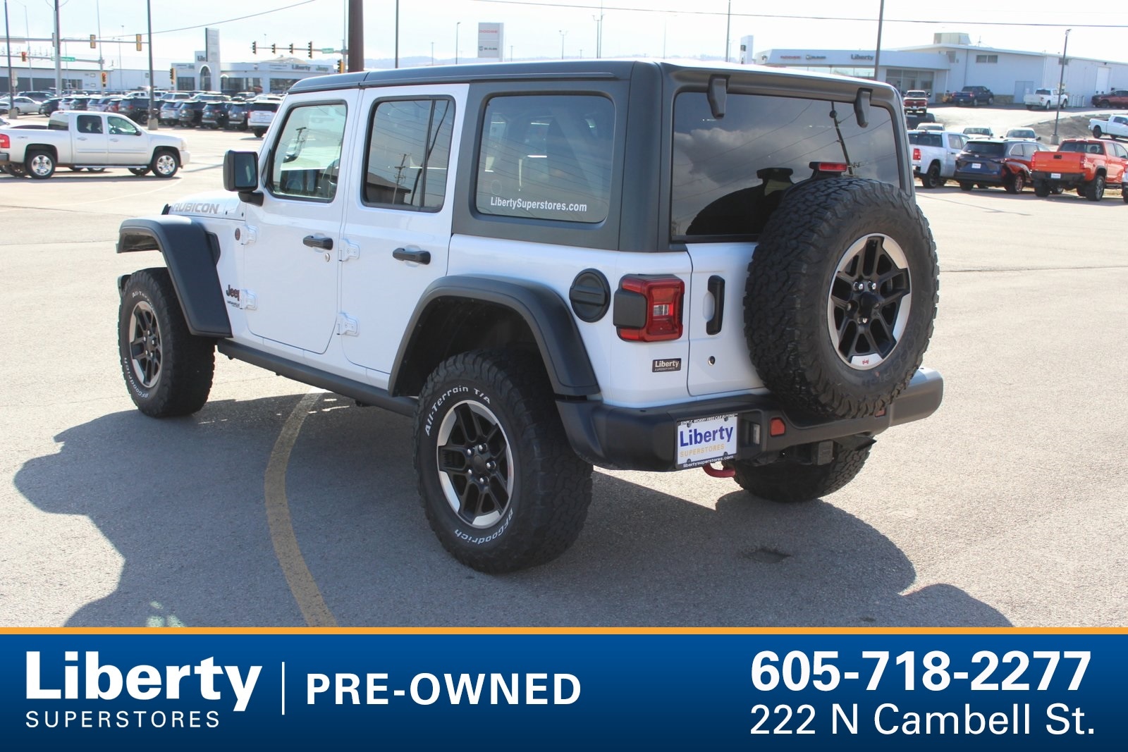 2018 Jeep All-New Wrangler Unlimited Rubicon - Photo 5