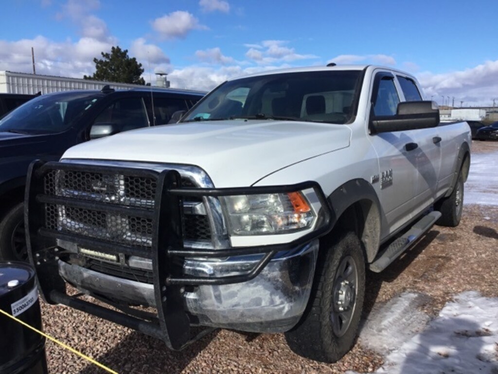 Used 2018 Ram 3500 Tradesman Truck Crew Cab