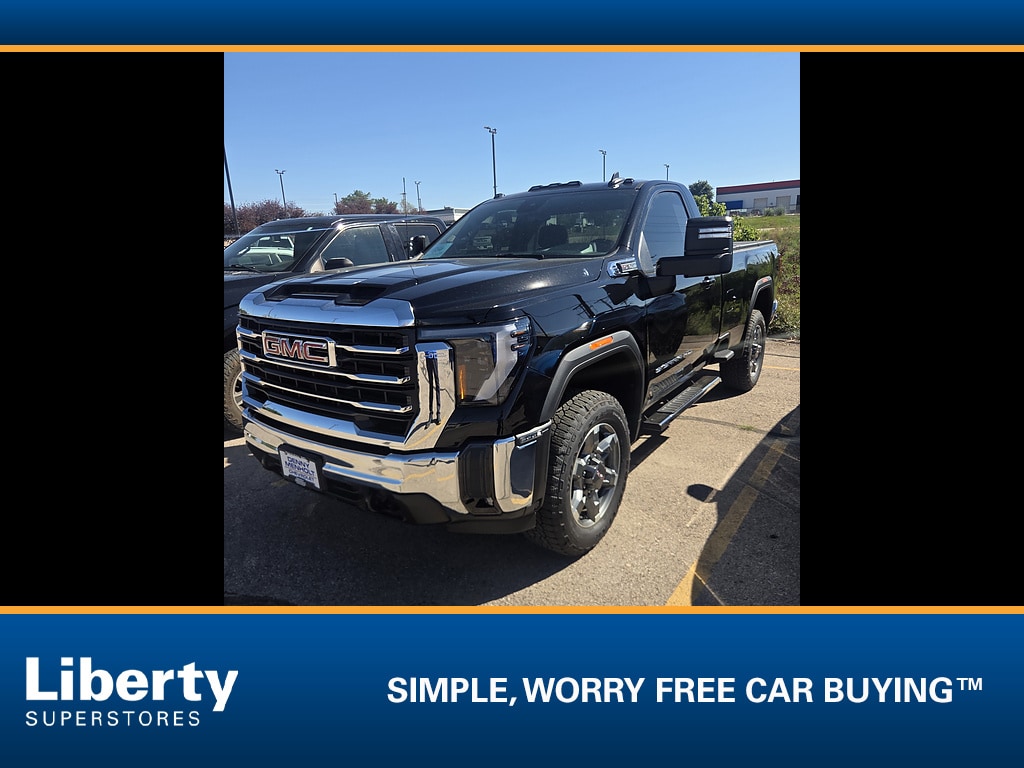 Used 2025 GMC Sierra 2500 HD SLE Truck Regular Cab