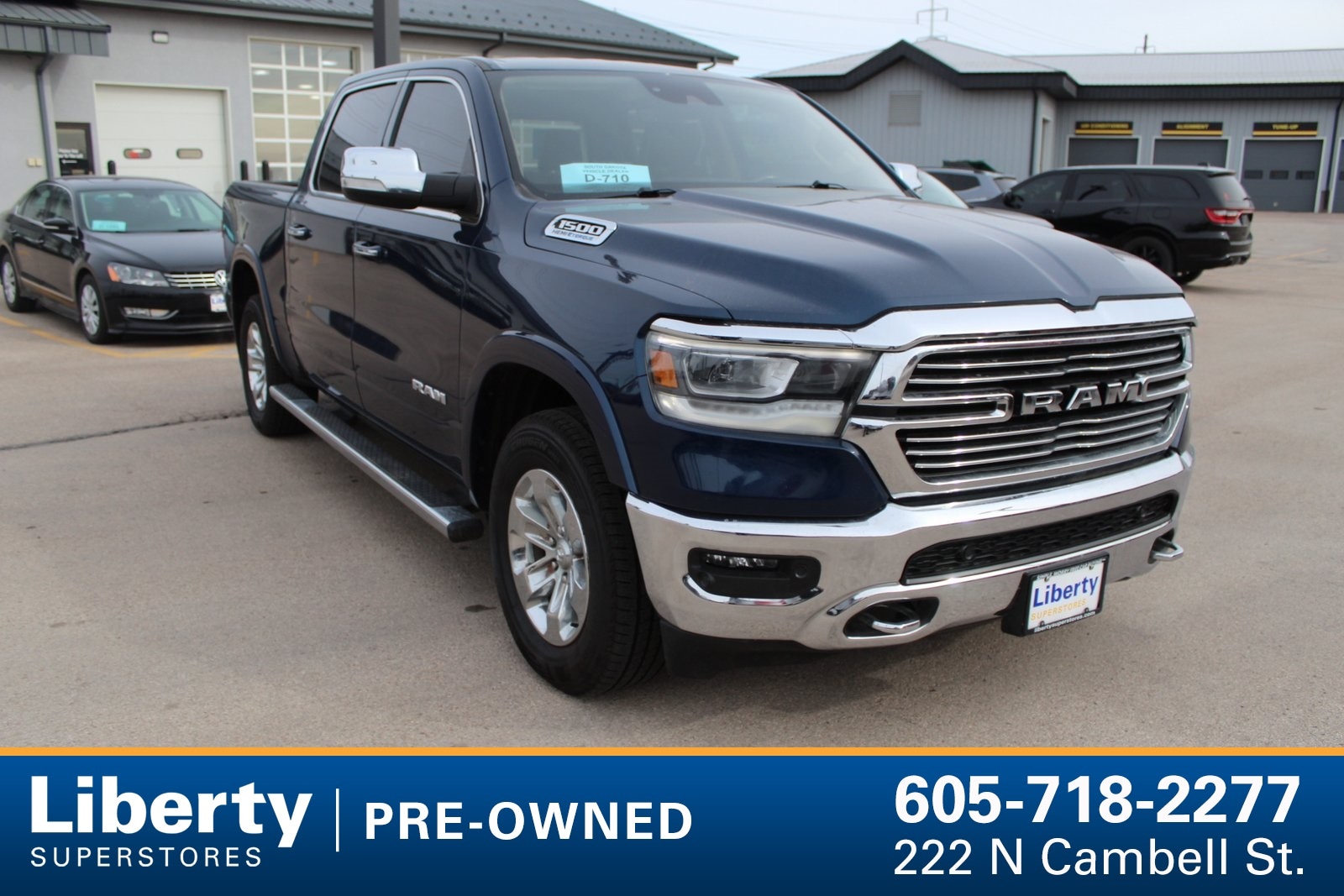 2021 RAM Ram 1500 Pickup Laramie