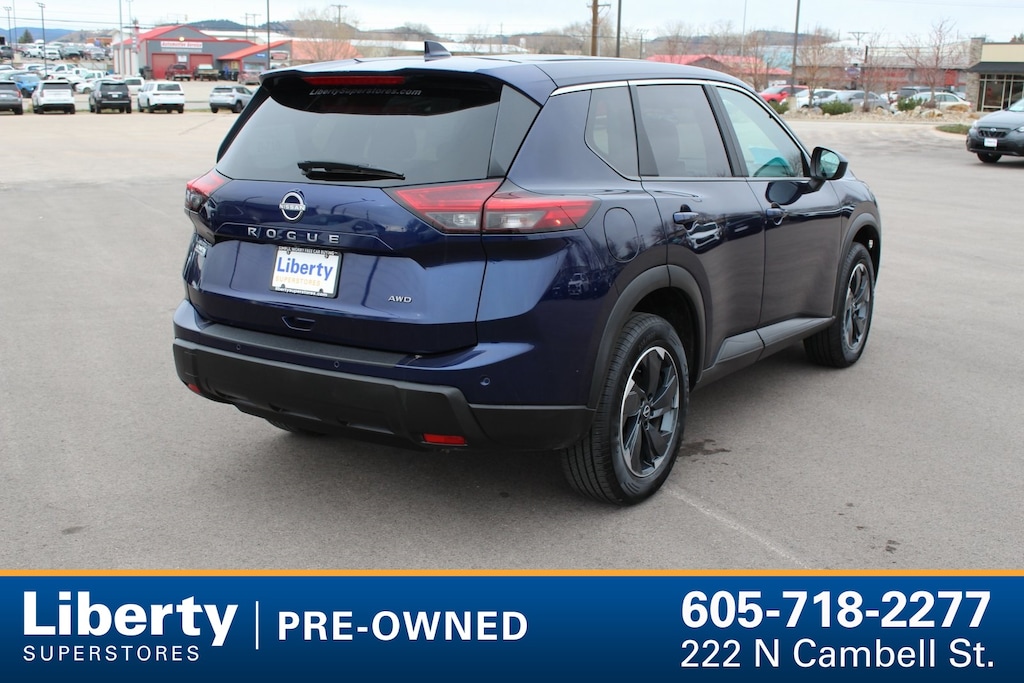 Used 2025 Nissan Rogue SV SUV