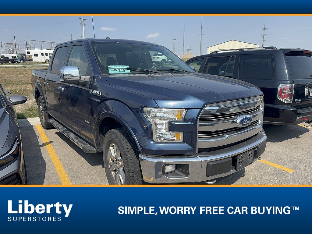 Used 2016 Ford F-150 Truck SuperCrew Cab