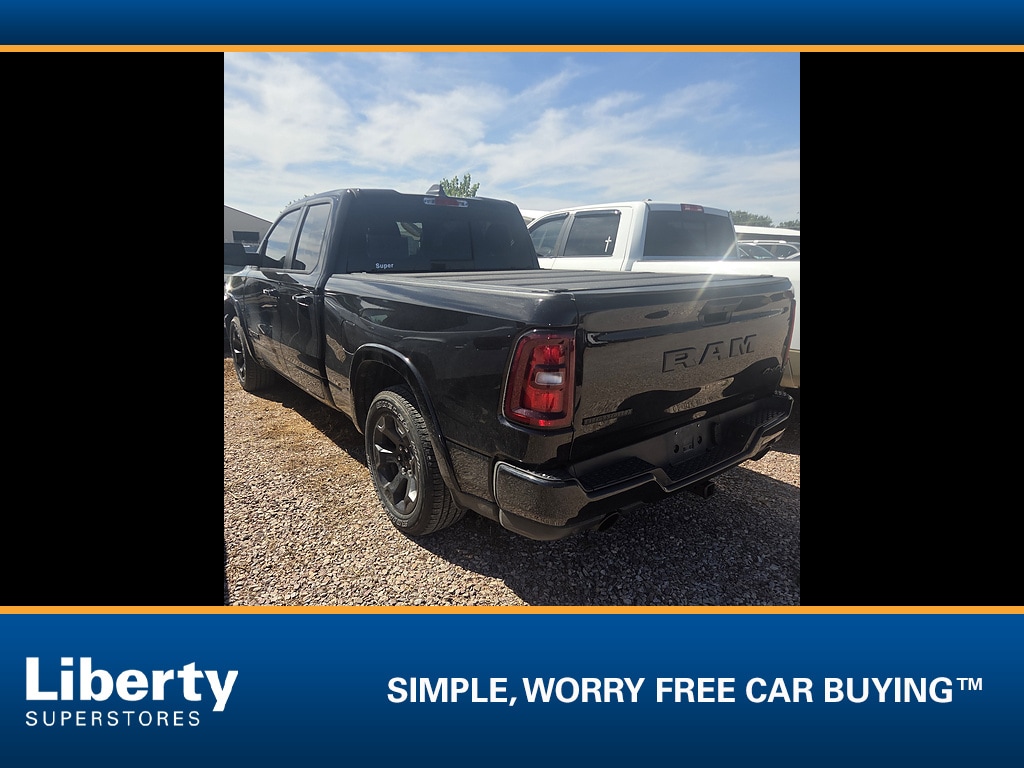 Used 2025 Ram 1500 Big Horn/Lone Star Truck Quad Cab