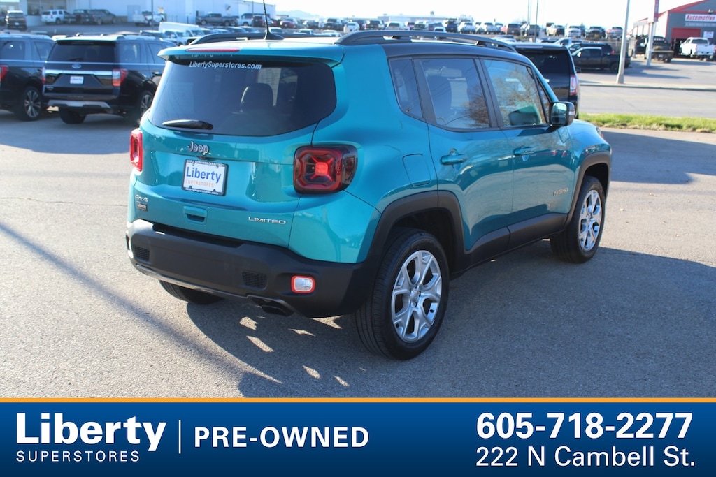 Used 2020 Jeep Renegade Limited 4x4 SUV