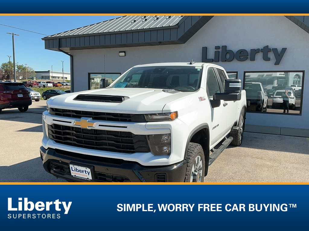 2025 Chevrolet Silverado 2500HD