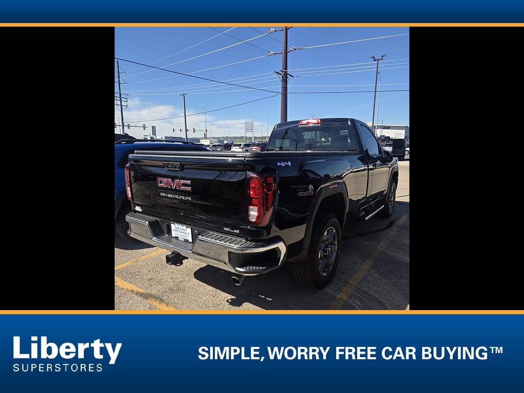 Used 2025 GMC Sierra 2500 HD SLE Truck Regular Cab