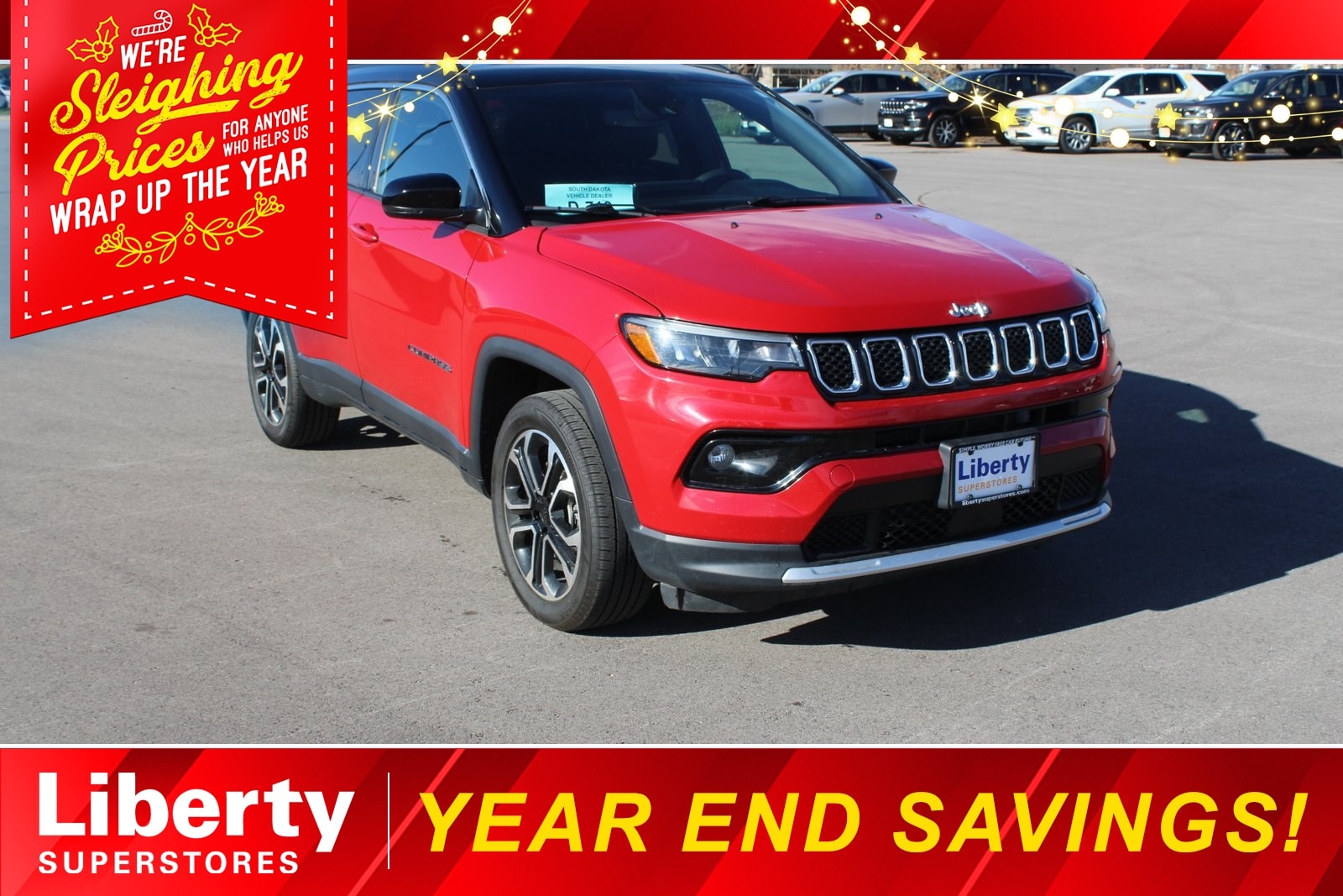 2024 Jeep Compass Limited's photo