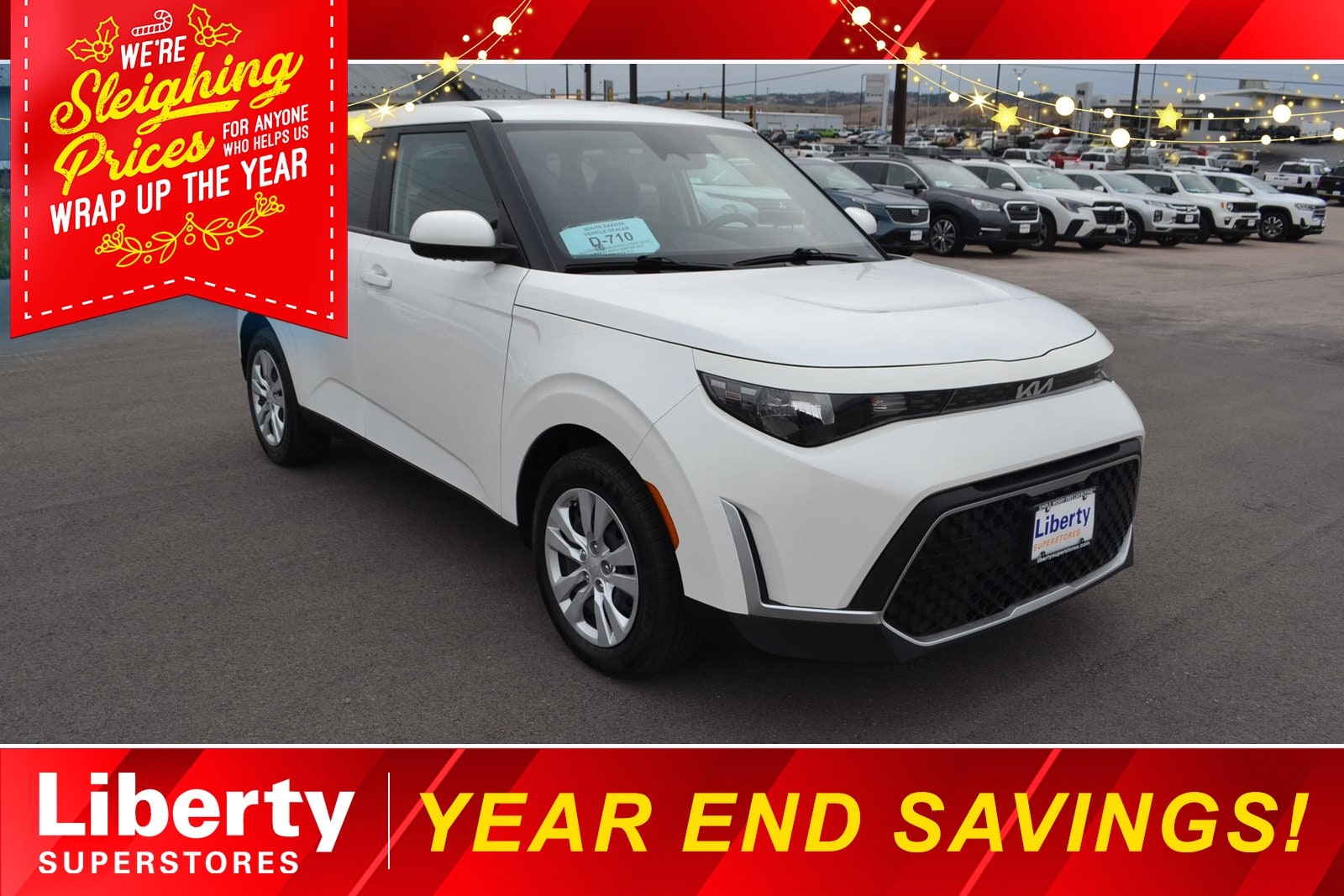 2023 Kia Soul LX's photo