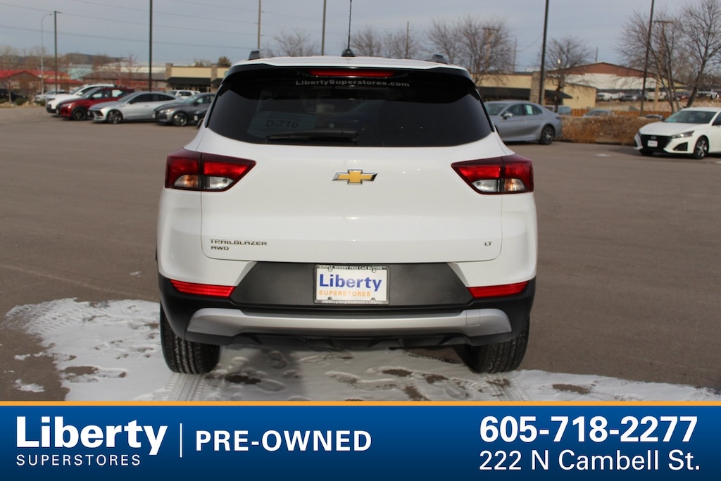 Used 2025 Chevrolet Trailblazer LT SUV