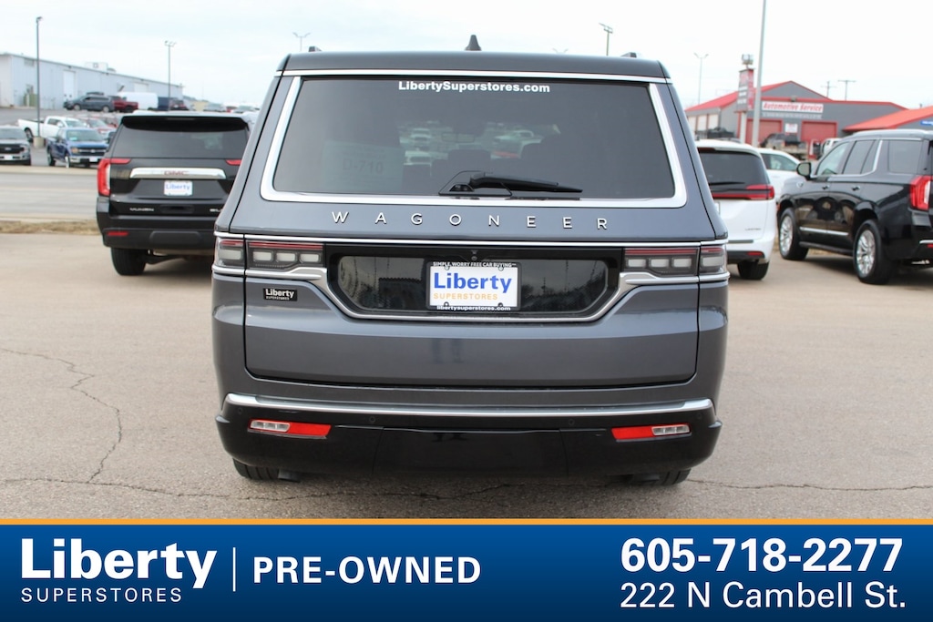 Used 2024 Jeep Grand Wagoneer L Series III SUV