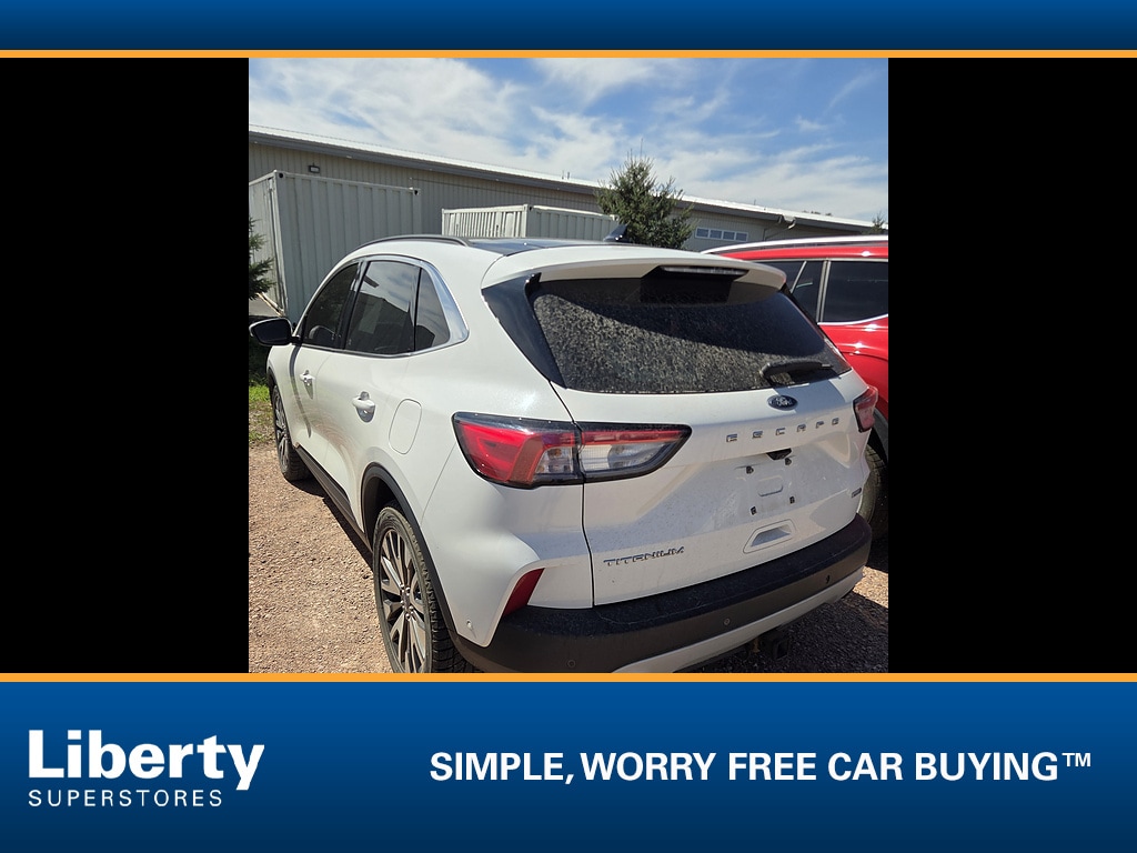 Used 2020 Ford Escape Titanium SUV