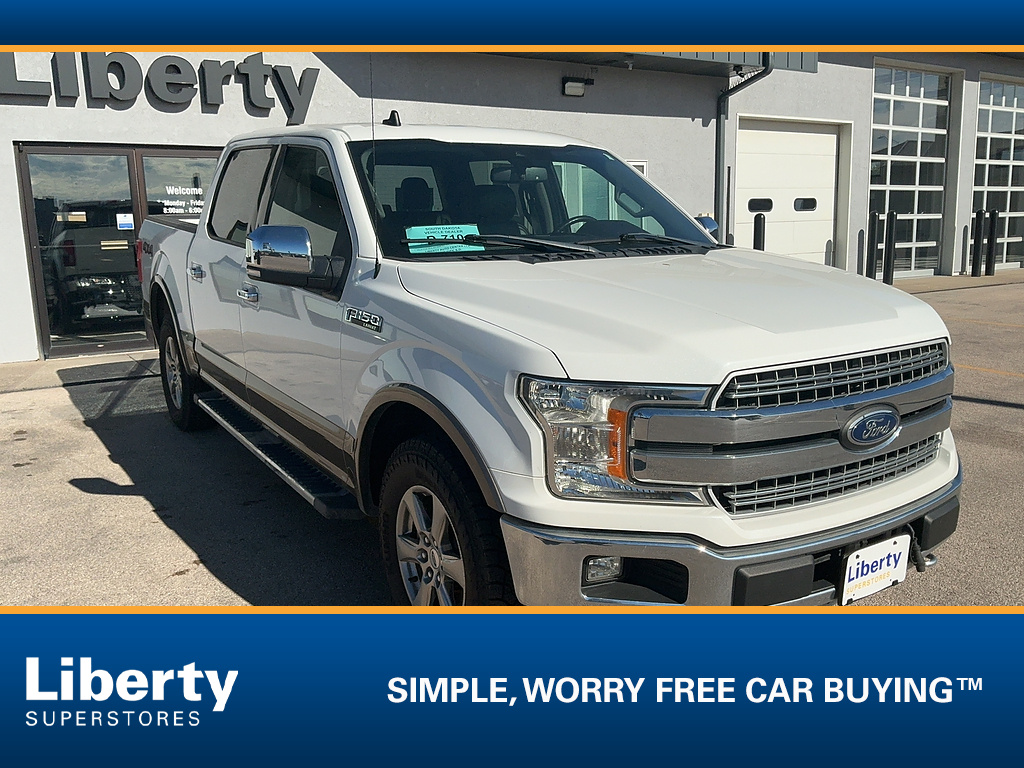 Used 2020 Ford F-150 Truck SuperCrew Cab