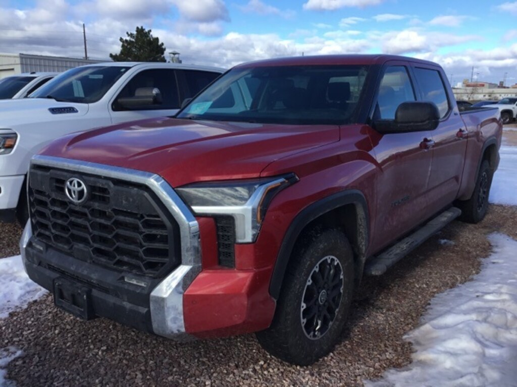 Used 2023 Toyota Tundra SR5 3.5L V6 Truck CrewMax