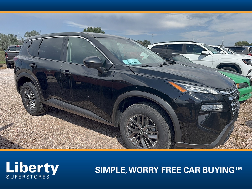 Used 2024 Nissan Rogue S SUV