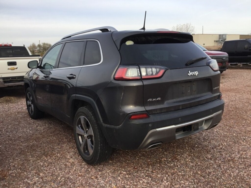 Used 2019 Jeep Cherokee Limited 4x4 SUV