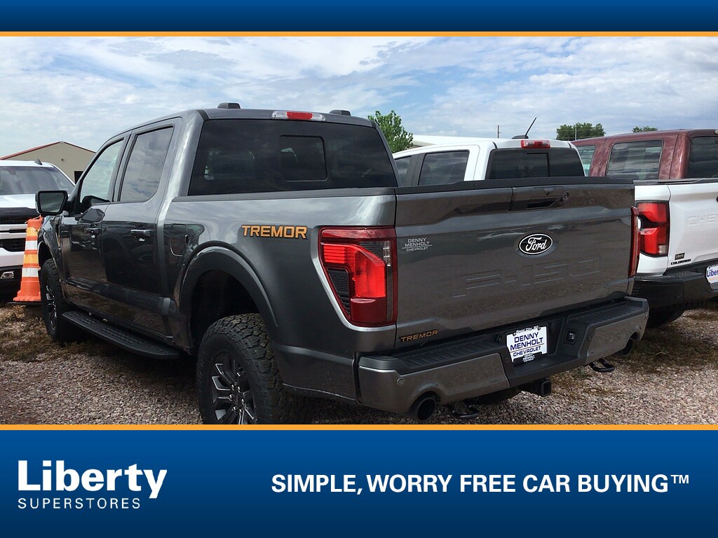 Used 2025 Ford F-150 Tremor Truck SuperCrew Cab
