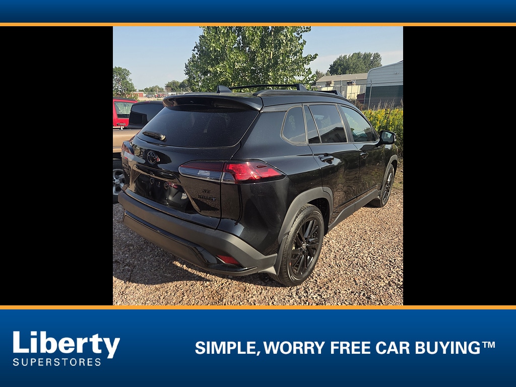 Used 2024 Toyota Corolla Cross Hybrid SUV