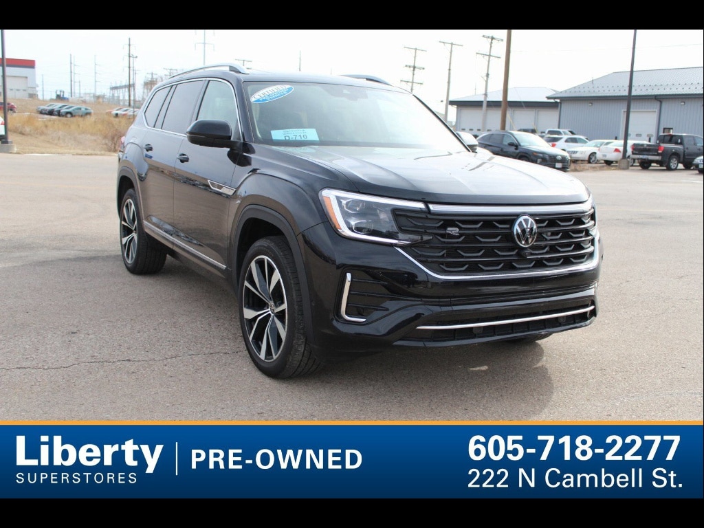 Used 2025 Volkswagen Atlas 2.0T SEL Premium R-Line SUV