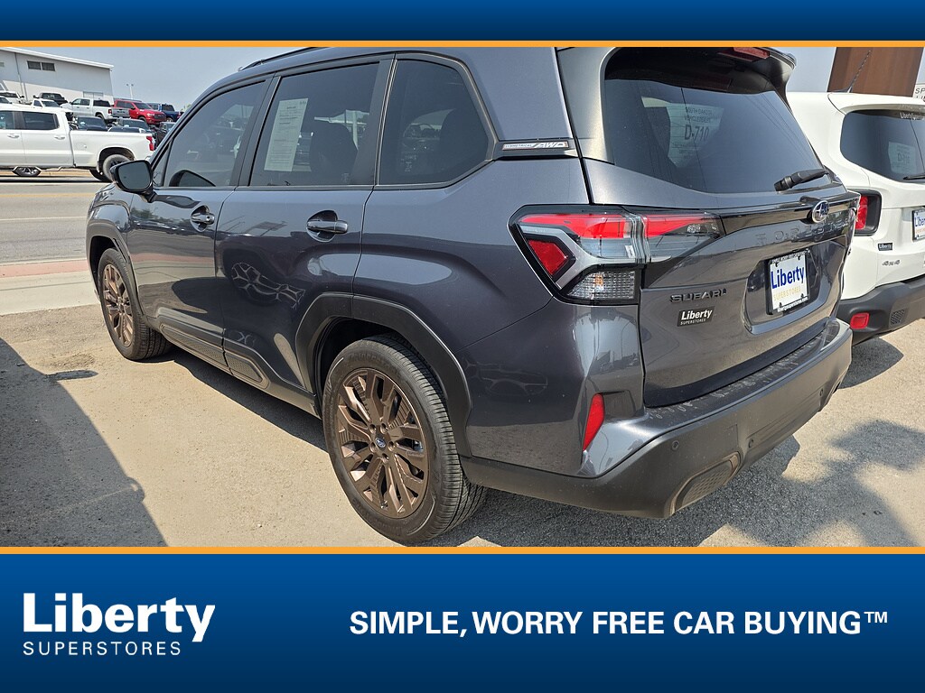 Used 2025 Subaru Forester Sport SUV