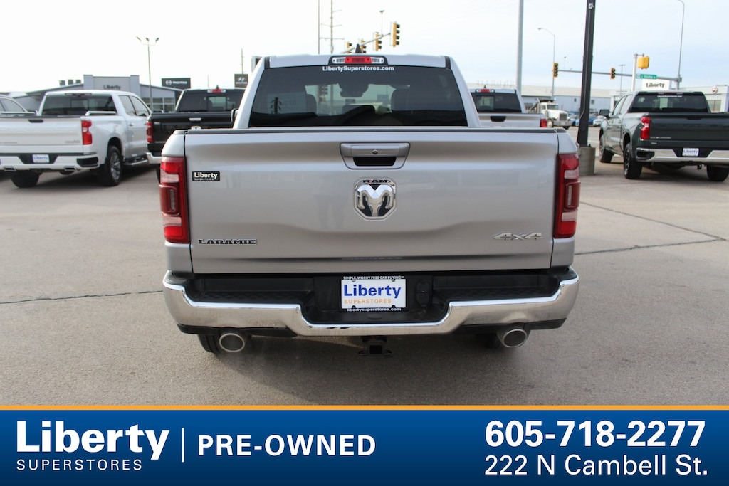 Used 2024 Ram 1500 Laramie Truck Crew Cab