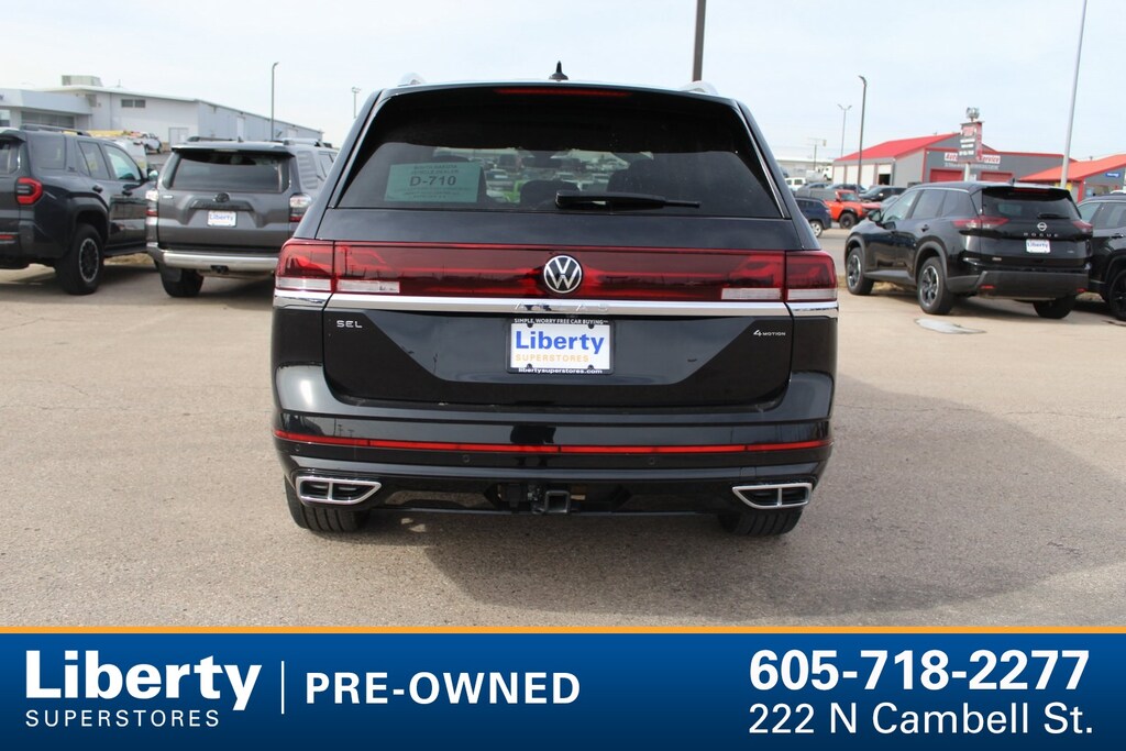 Used 2025 Volkswagen Atlas 2.0T SEL Premium R-Line SUV