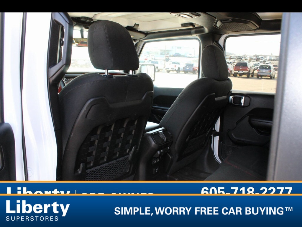 2018 Jeep All-New Wrangler Unlimited Rubicon - Photo 17