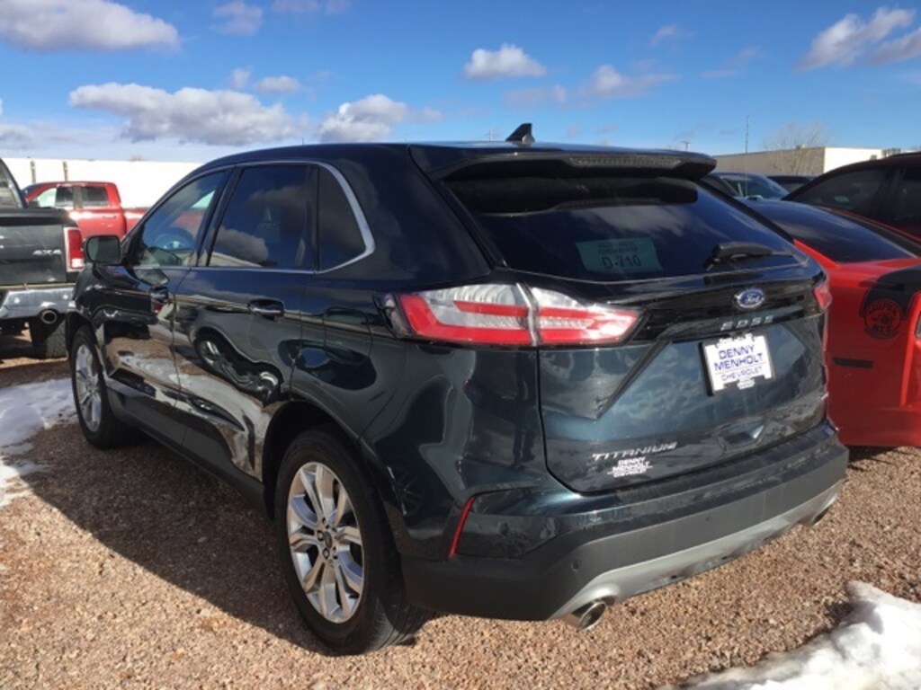 Used 2024 Ford Edge Titanium SUV
